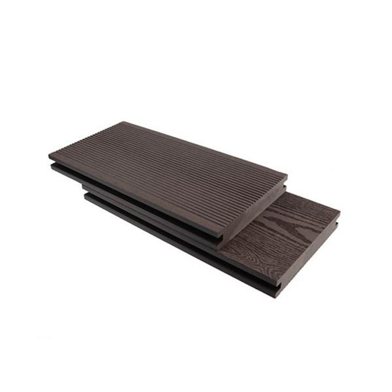 SRL-DEK 150*25mm Solidny taras kompozytowy wykonany z materiału WPC