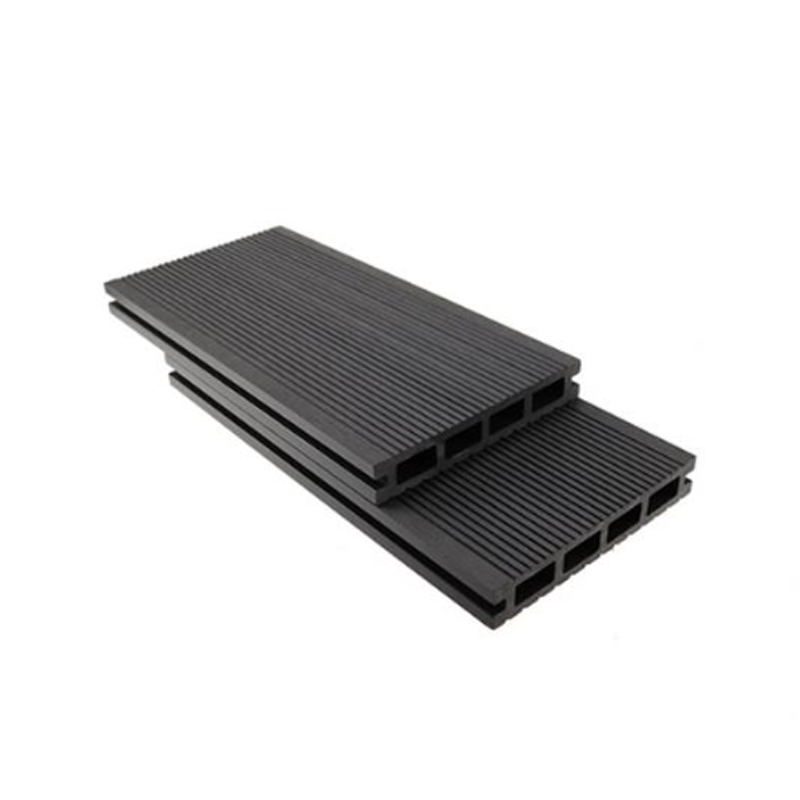 SRL-DEK 150*25mm Czarny wodoodporny taras kompozytowy z drewna i tworzywa sztucznego