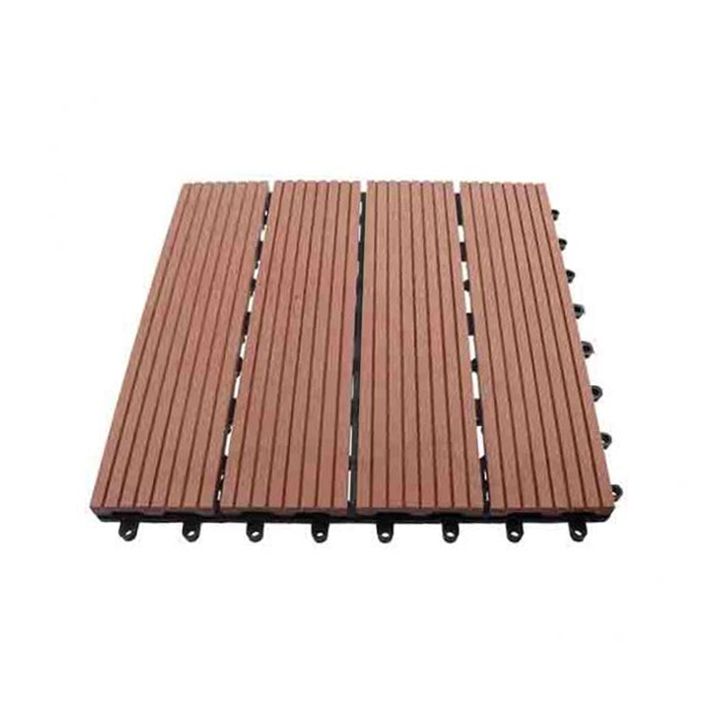 SRL-TILE 300*300mm Antypoślizgowe, blokujące płytki podłogowe WPC Patio
