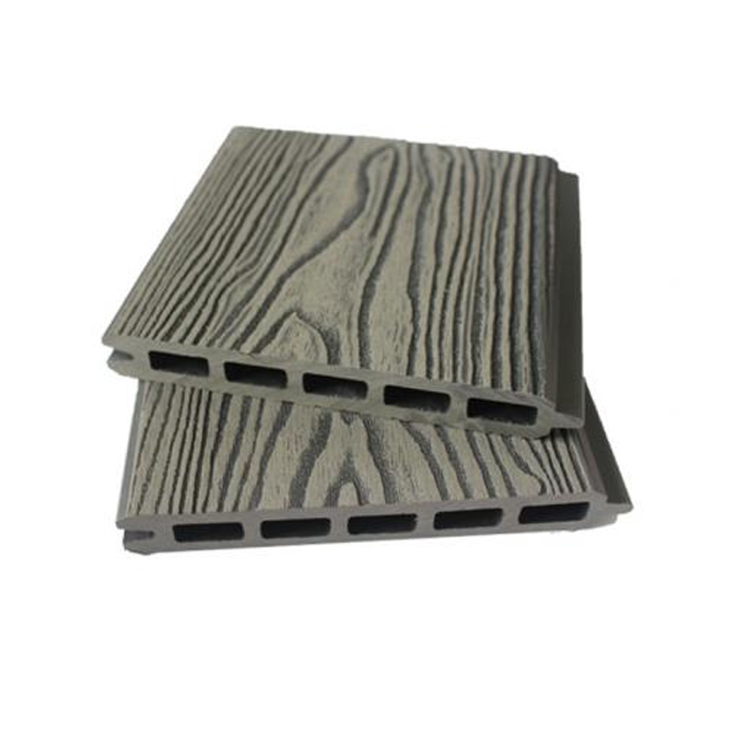 SRL-WP 006 * 3D161,5 * 20 mm Zewnętrzne, ekologiczne ogrodzenie ogrodowe WPC