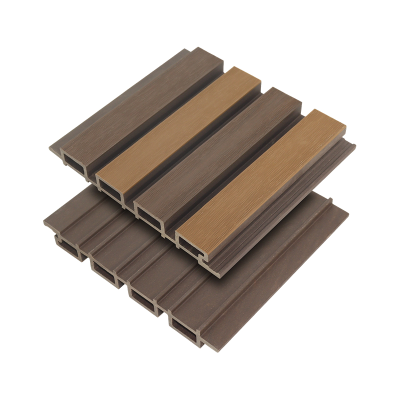 SRL-219*26mm Wodoodporna cena producenta Panel ścienny WPC współwytłaczany