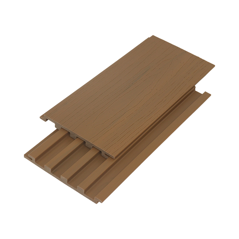 SRL-142 * 13 mm Przyjazne dla środowiska panele ścienne WPC z wytłoczonym 3D służą do dekoracji